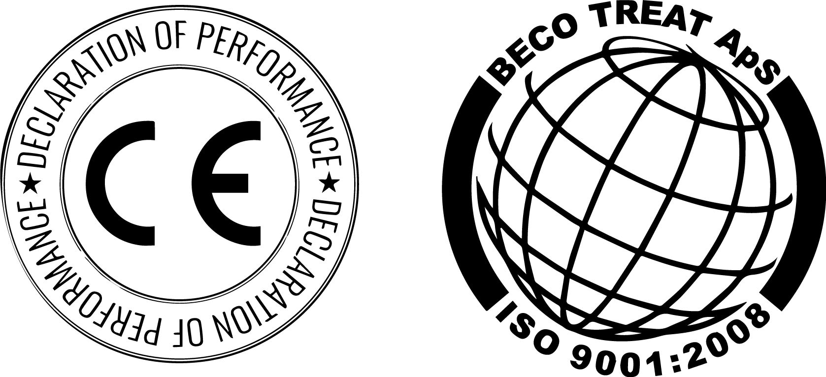 CE and ISO